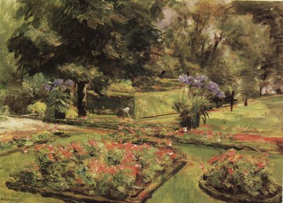 Giardino di Wannsee da Max Liebermann